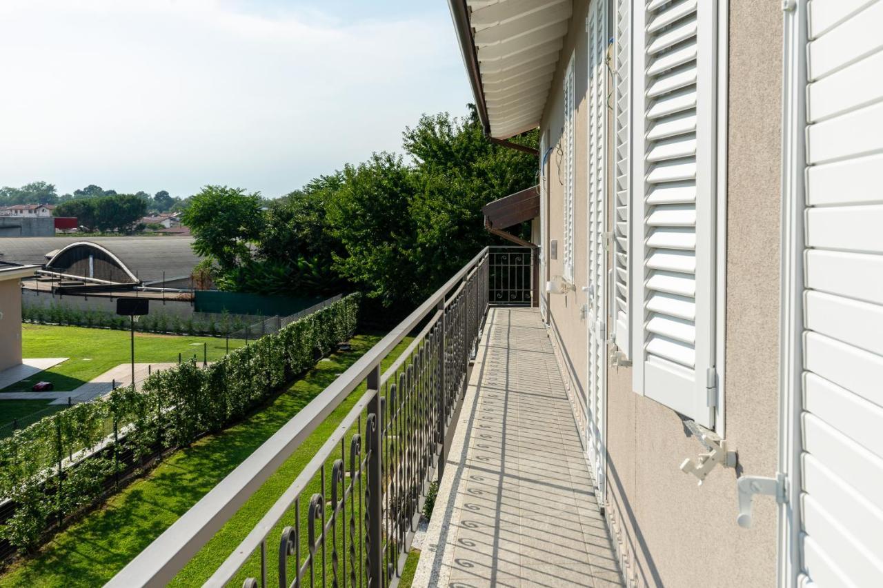 B&B Margante Somma Lombardo Exterior foto